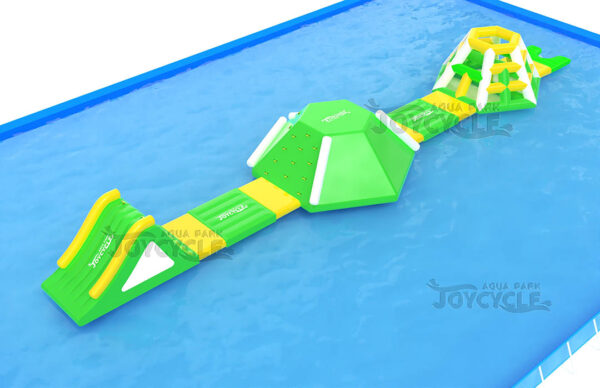 Small Inflatable Floating Water Park WJC-APS074 4