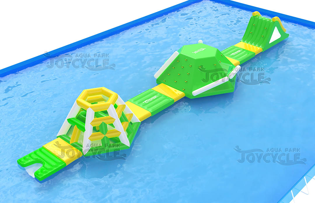 Small Inflatable Floating Water Park WJC-APS074 5