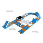 Small Roundabout Floating Inflatable Trampoline Water Park JC-APS066