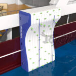 Superyacht Toy Inflatable Climbing Wall JC-23064