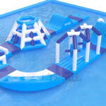 U-shaped Floating Inflatable Water Park JC-APS073