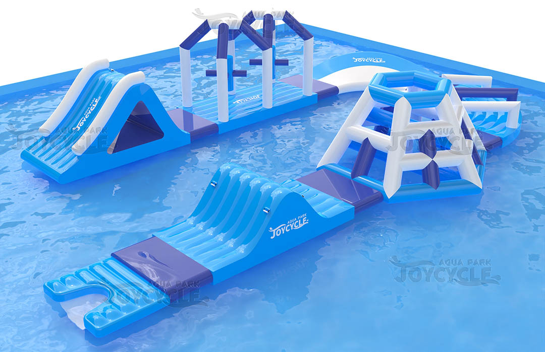 U-shaped Floating Inflatable Water Park JC-APS073 5