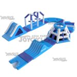 U-shaped Floating Inflatable Water Park JC-APS073