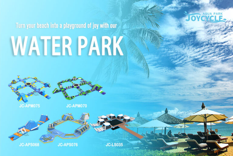 The Rising Popularity of Inflatable Floating Water Parks: A Splash of Fun in Water Recreation
