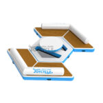 Inflatable Dock Floats JC-LS045 with Table