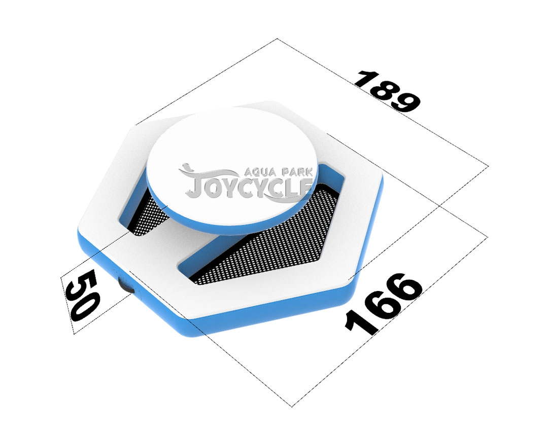 Mini Inflatable Floating Table JC-LS049 2