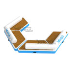 Small Inflatable Floating Sofa Plus JC-LS041
