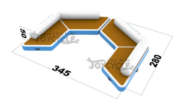 Small Inflatable Floating Sofa Plus JC-LS041 2