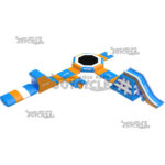 Blow Up Aqua Inflatable Floating Water Park JC-APS028