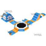 Blow Up Aqua Inflatable Floating Water Park JC-APS028