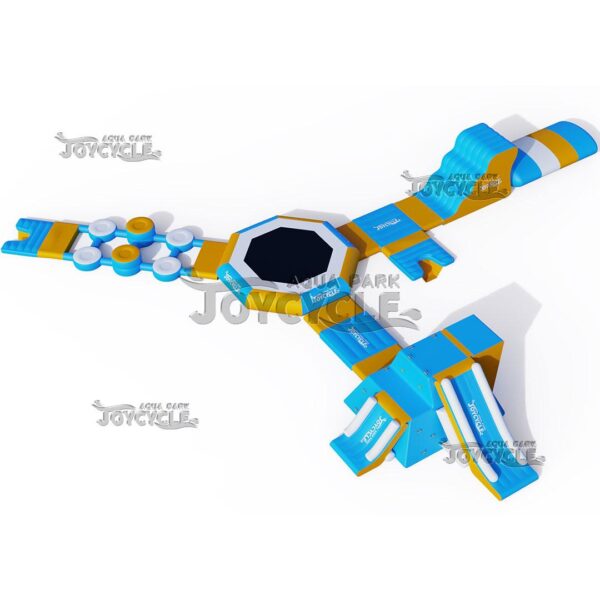 Commercial Small Size Floating Inflatable Water Park JC-APS027-B (1)