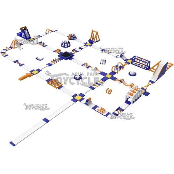 Large Size Inflatable Floating Water Park JC-APL039