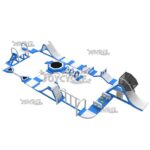 Medium Size Inflatable Floating Water Park JC-APM041