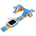 Small L-Shaped Floating Inflatable Trampoline Water Park JC-APS024