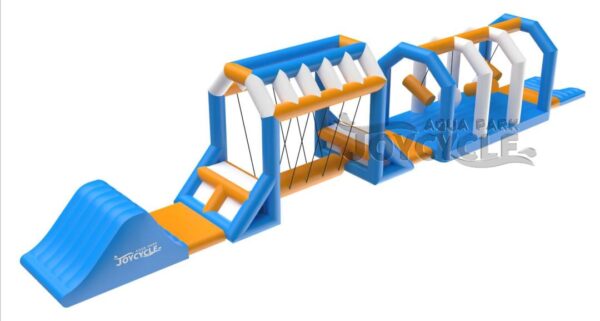 Swing Funny Floating Inflatable Water Amusement Park JC-APS033 (2)