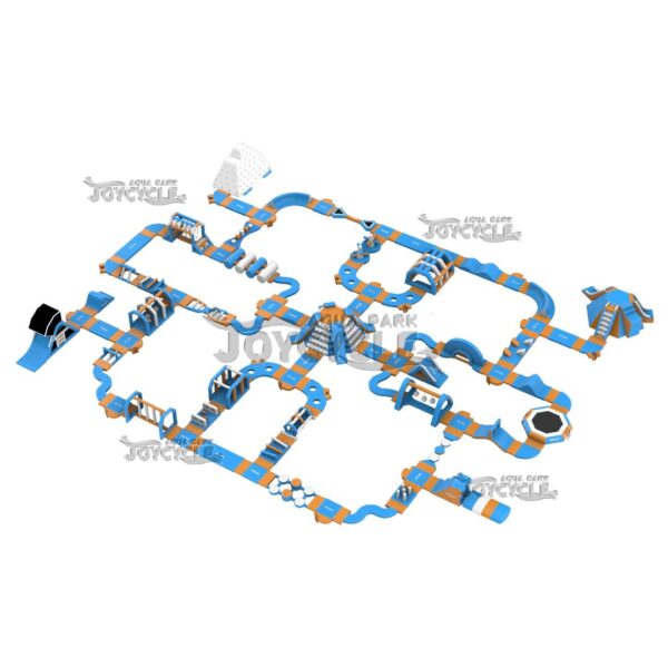 Big Splash Inflatable Water Park for Open Lake JC-APL042-B