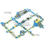 Commercial Giant Aquatic Inflatable Water Park JC-APL241166