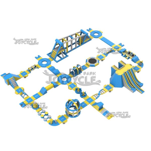 Commercial Giant Aquatic Inflatable Water Park JC-APL241166