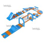 Commercial Small Outdoor Floating Inflatable Water Park JC-APS036