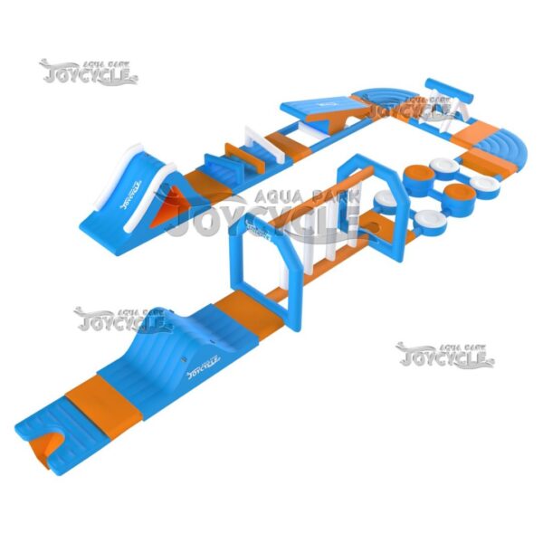 Commercial Small Outdoor Floating Inflatable Water Park JC-APS036
