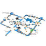 Large Commercial Inflatable Floating Water Park JC-APL062