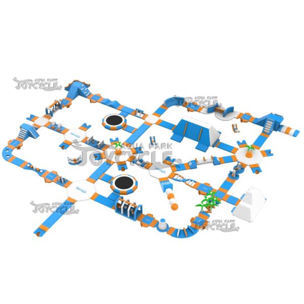 Large Commercial Inflatable Floating Water Park JC-APL062