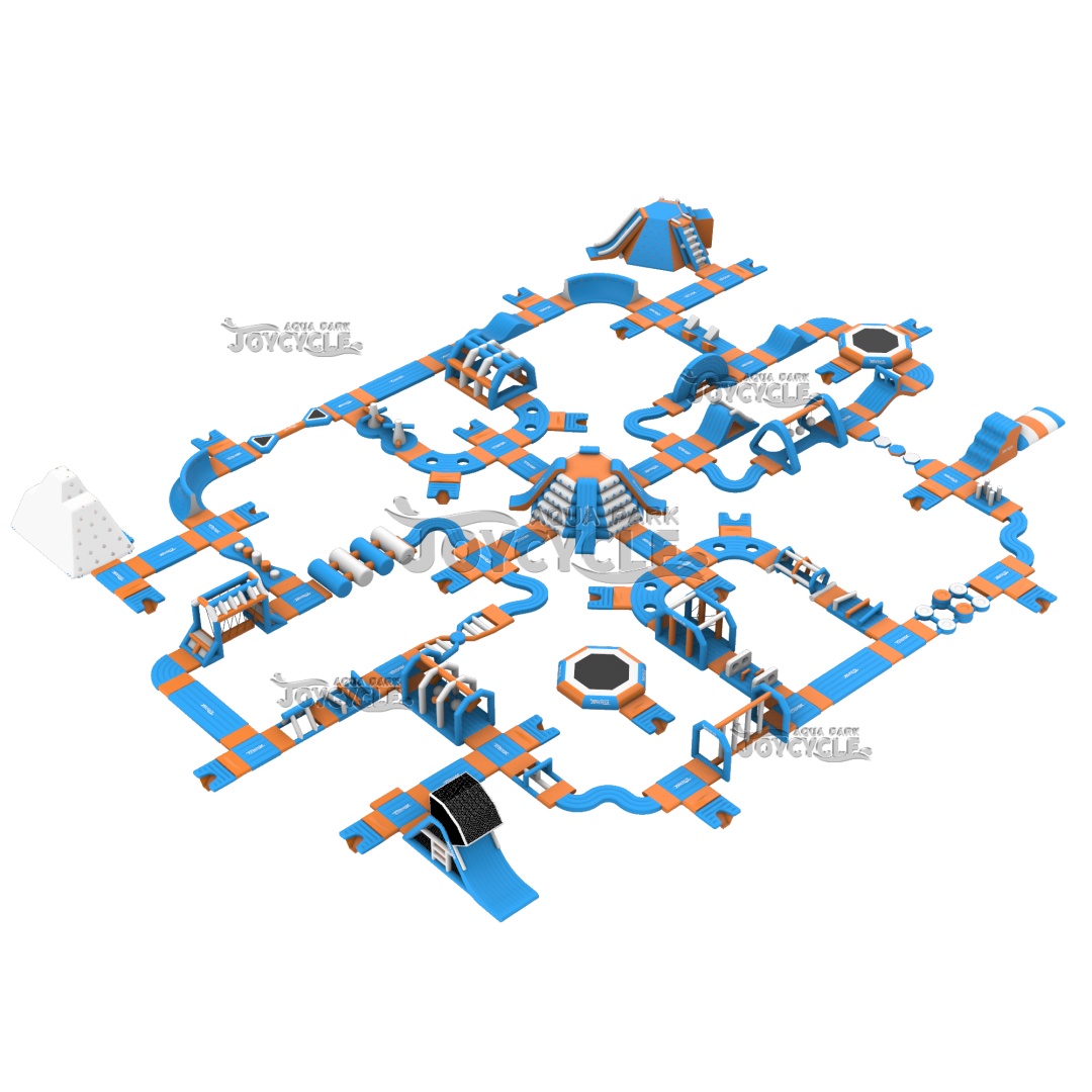 Large Maze Outdoor Inflatable Water Park JC-APL042