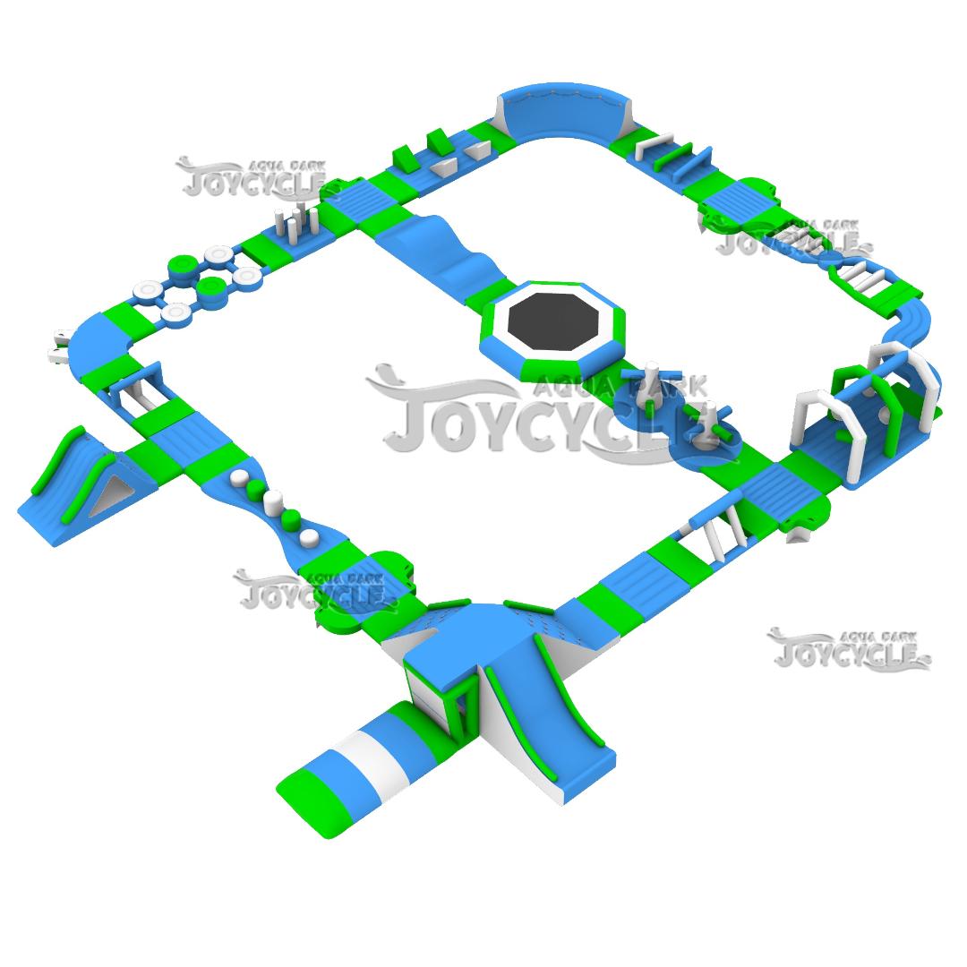 Medium Commercial Blow Up Inflatable Water Park JC-APM094 (Revised)