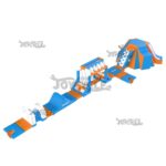 Outdoor Commercial Small Floating Inflatable Water Park JC-APS031