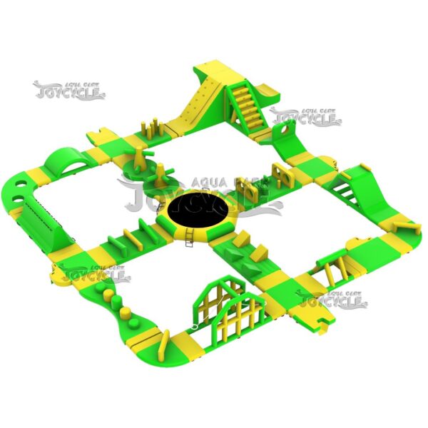 Outdoor Floating Inflatable Water Amusement Park JC-APM077