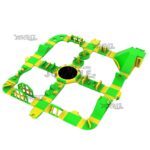 Outdoor Floating Inflatable Water Amusement Park JC-APM077