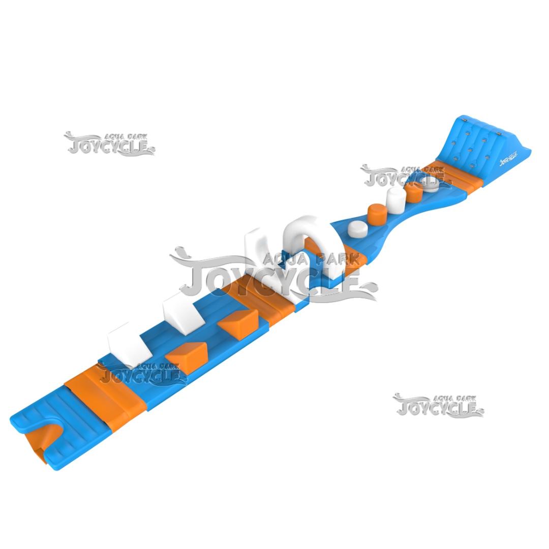 Simple Aqua Inflatable Water Blow Up Park JC-APS034