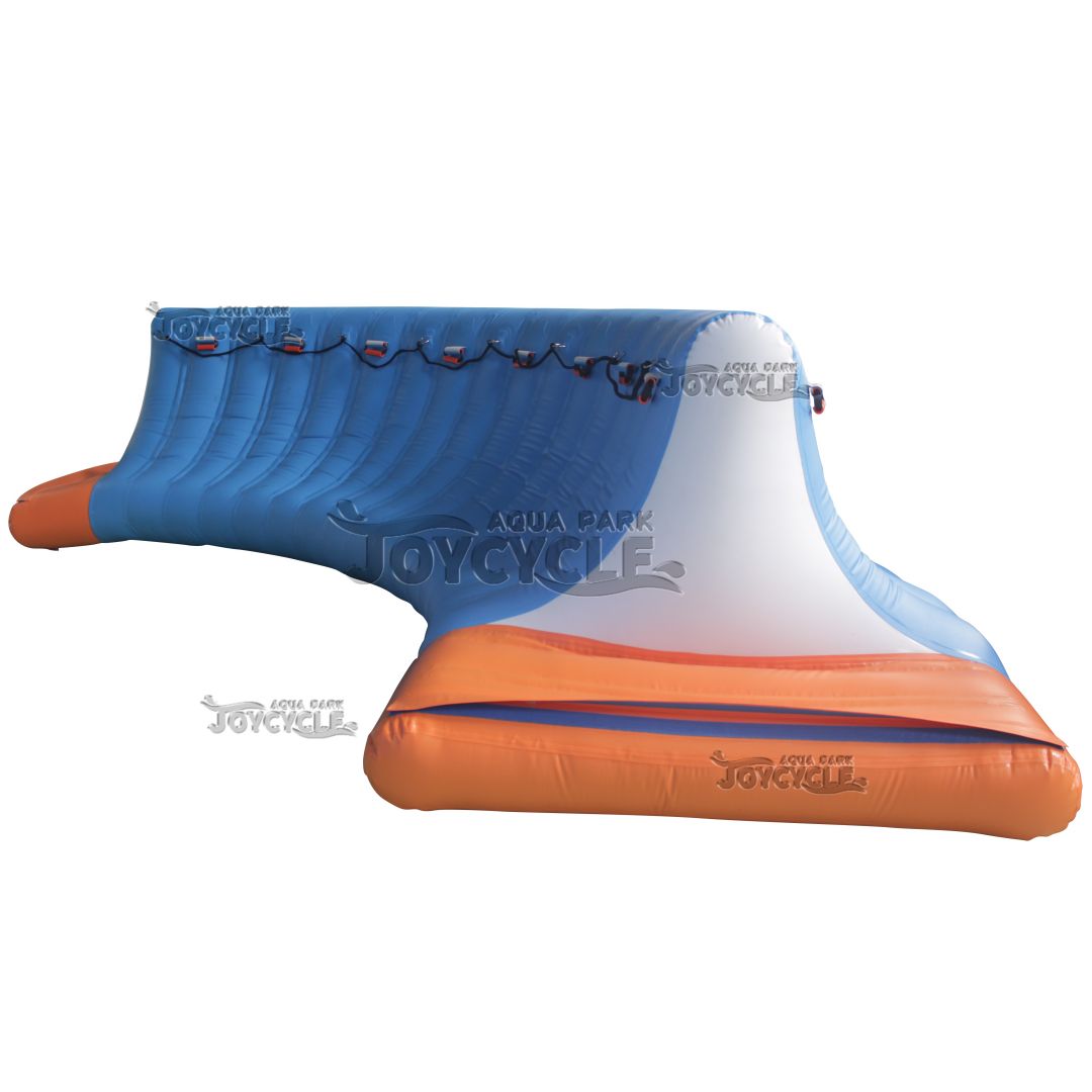 2-in-1 Curved Rock Climbing Inflatable Water Sport JC-CL003 (1)