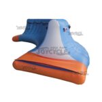 2-in-1 Curved Rock Climbing Inflatable Water Sport JC-CL003