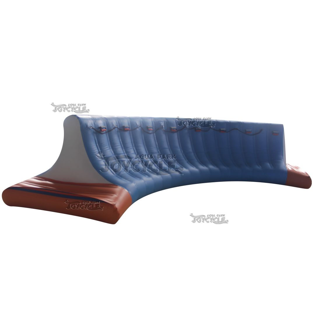 2-in-1 Curved Rock Climbing Inflatable Water Sport JC-CL003 (3)