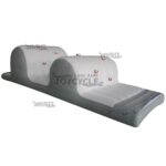 23ft Ups & Downs Slopes Water Climbing Sport JC-CL019-B