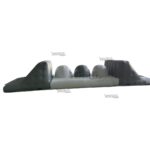 Ball Obstacle Running Floating Inflatable Water Sports JC-RU048