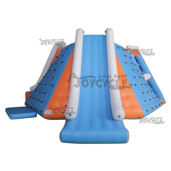 Big Double Lines Inflatable Water Climbing Slide JC-SL003 (3)