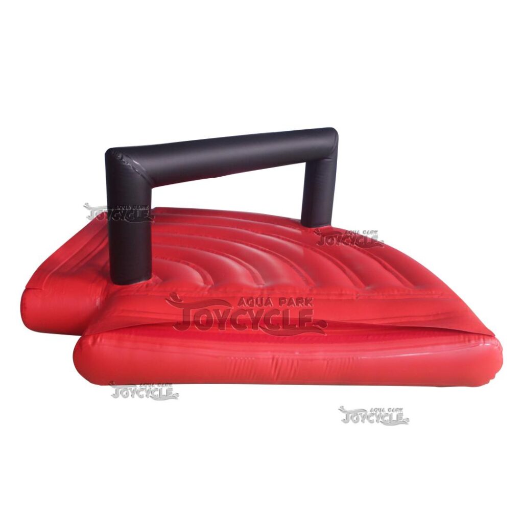 Curved Corner Running Inflatable Water Sports JC-RU001-B - Joycycle ...