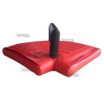 Curved Corner Running Inflatable Water Sports JC-RU001-B