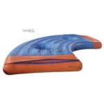 Curved Hole Inflatable Water Running Sport JC-RU044