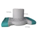 Cylindrical Floating Inflatable Water Climbing Obstacle JC-CL010-B