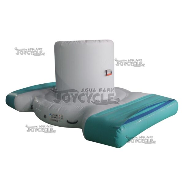 Cylindrical Floating Inflatable Water Climbing Obstacle JC-CL010-B (2)