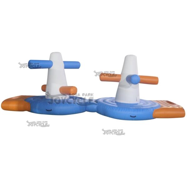 Double Pile Inflatable Water Obstacle Sports JC-RU022 (1)