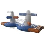 Double Pile Inflatable Water Obstacle Sports JC-RU022