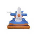 Double Pile Inflatable Water Obstacle Sports JC-RU022