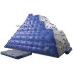 Iceberg Climbing Floating Inflatable Water Slide JC-SL016