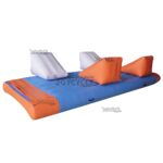 Jump Running Inflatable Water Obstacle Sports JC-RU012