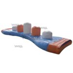 Obstacle Jumping Floating Inflatable Water Sports JC-RU016