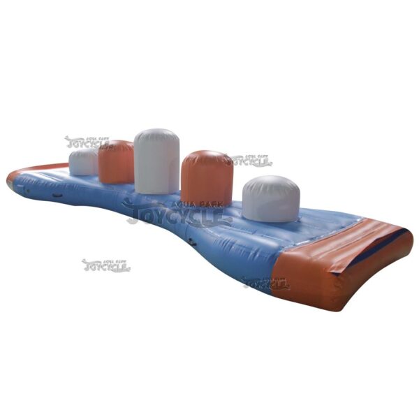Obstacle Jumping Floating Inflatable Water Sports JC-RU016